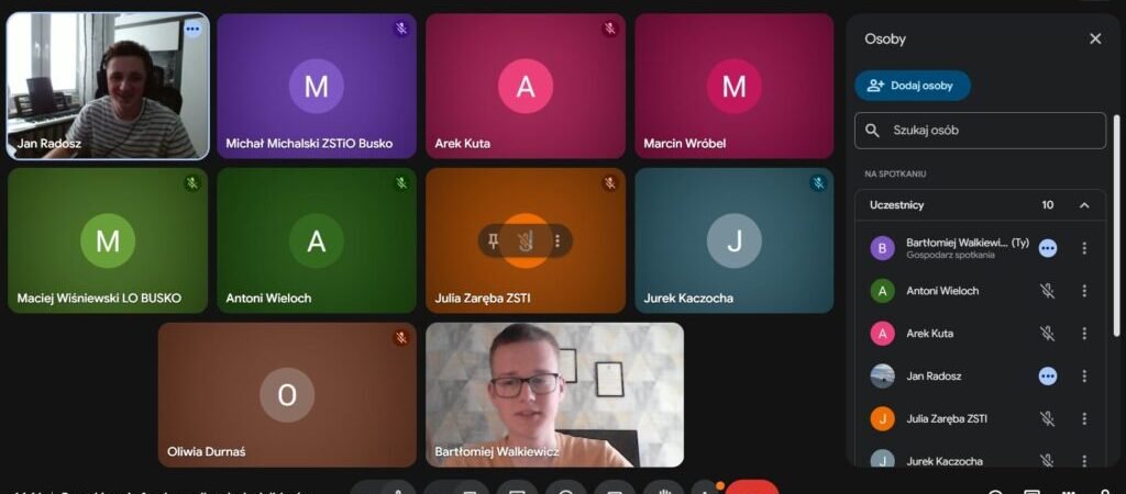 Jak zdobyć środki na działania społeczne? Młodzi liderzy uczestniczyli w szkoleniu online