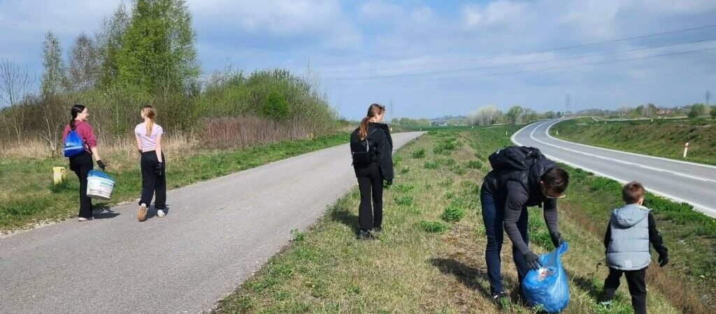 Młodzież działa dla natury. Ekologiczna inicjatywa w Skotnikach Dużych