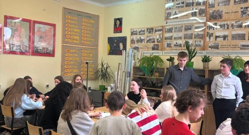 Młodzież ma głos. Warsztaty o młodzieżowych radach i aktywności obywatelskiej