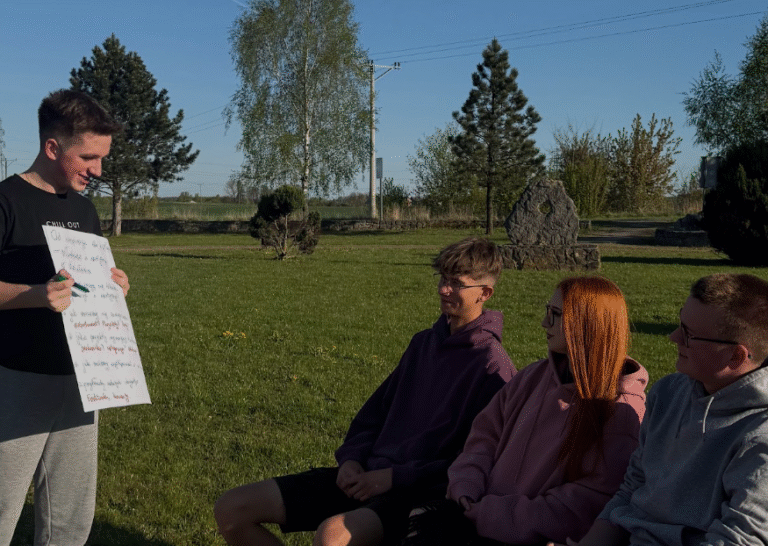 Od inspiracji do współpracy. Młodzież rozmawiała o aktywności społecznej