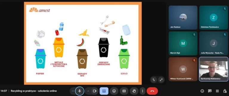 Recykling w praktyce. Młodzież zdobywa wiedzę o ekologii